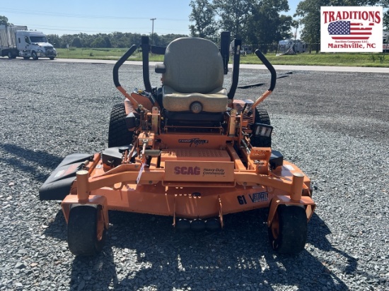 Scag Turf Tiger II HD Commercial 61" Mower