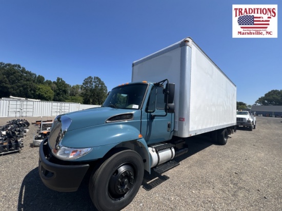 2012 International 4300 Box Truck VIN 4149