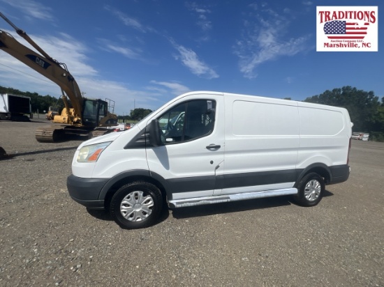 2016 Ford Transit Van VIN2762