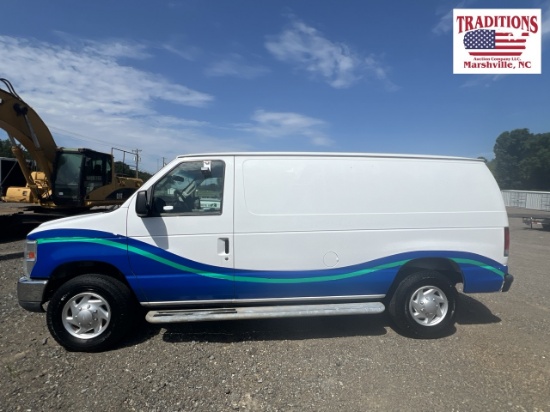 2014 Ford E-250 Cargo Van VIN0772