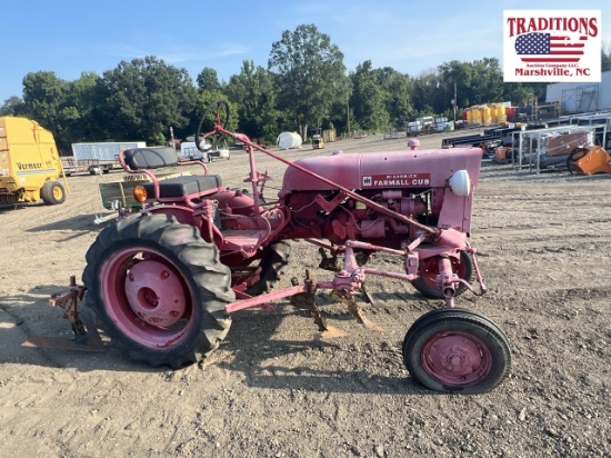 Farmall Cub Tractor