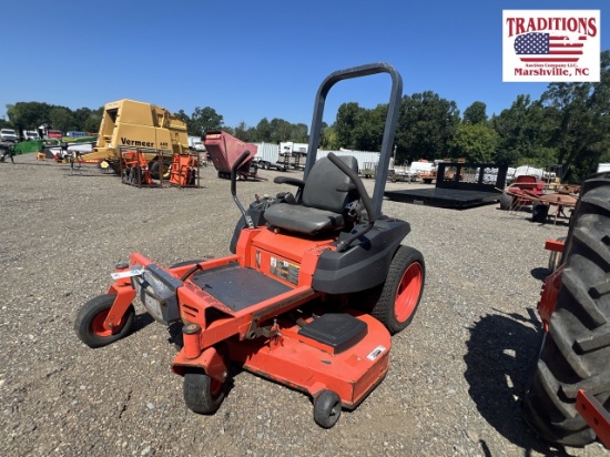 Kubota SFZG124 54" Cut Zero Turn Mower
