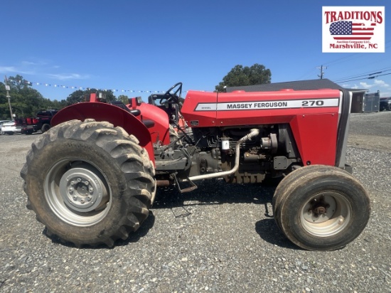 Massey Ferguson 270 Diesel Tractor