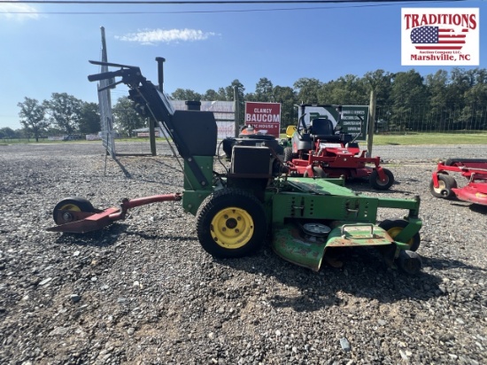 John Deere Commercial HD75 Hydro Walk Behind Mower