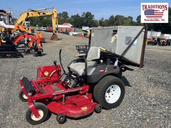 Toro Z Master Z150 Mower with Bagger