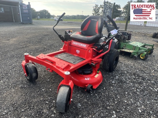 Craftsman Z5200 Zeroturn Mower