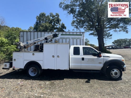 2015 Ford F550 4x4 Service Truck VIN0072