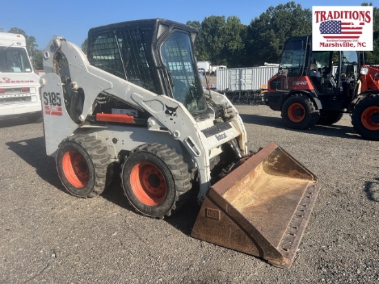 Bobcat S185 Turbo Skid Steer