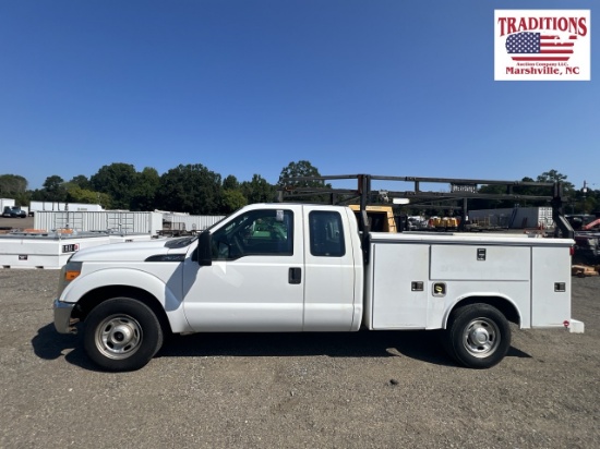 2015 Ford F350 Service Truck VIN5174
