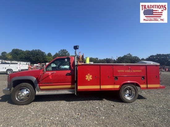 1996 Chevrolet 3500HD Truck VIN5596