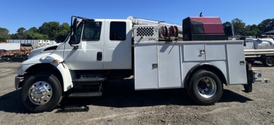 2015 International Service Truck VIN1138