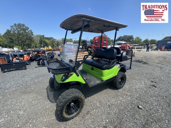 Yamaha 48 Volt Golf Cart