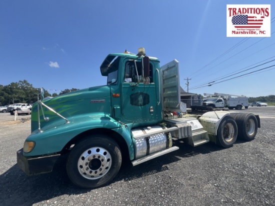 1998 International 9200 Truck VIN 3591