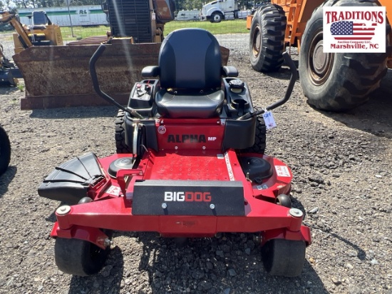 Big Dog Alpha MP Zero Turn Mower