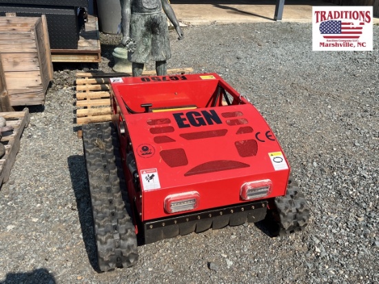 EGN EG750 Remote Controlled Lawn Mower