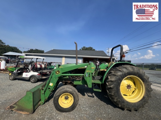 John Deere 5300 Tractor with 530 Front End Loader