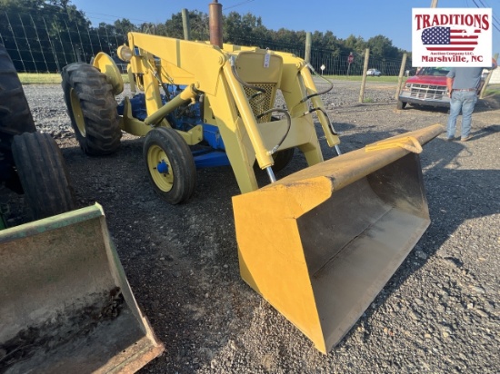 Ford 4000 Industrial Diesel Tractor