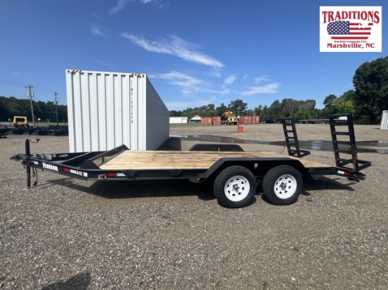 2020 Hudson 192"'x78" Trailer VIN0017