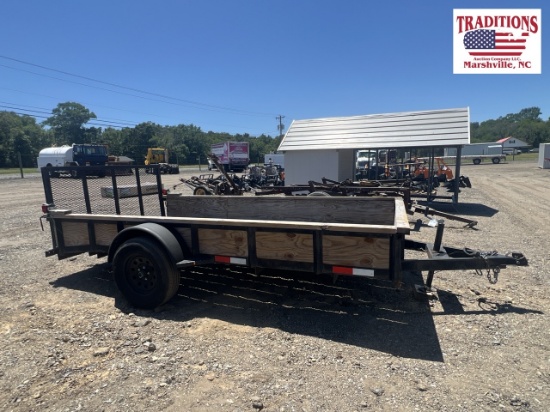 2022 Premier 80"x12' Trailer VIN3198