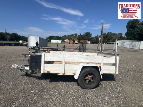 60" x 96" Utility Trailer - NO TITLE