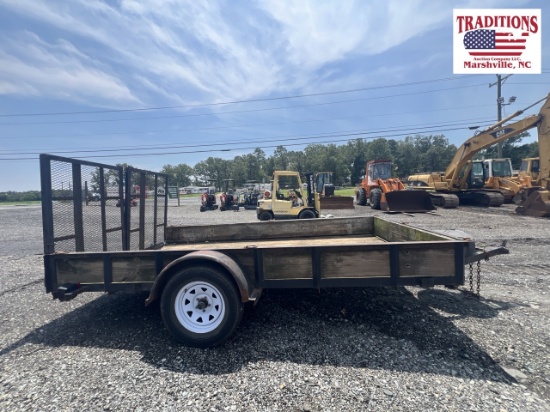 72" x 144" Utility Trailer - NO TITLE