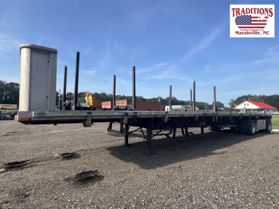 2001 Transcraft 48ft Flatbed Trailer VIN7724