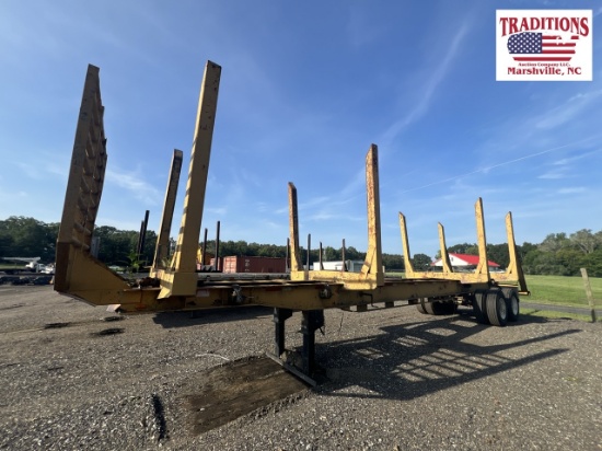 1977 Luck Log Trailer VIN 058