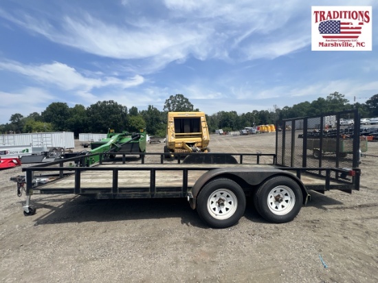 2004 78" x 192" Trailer VIN6534
