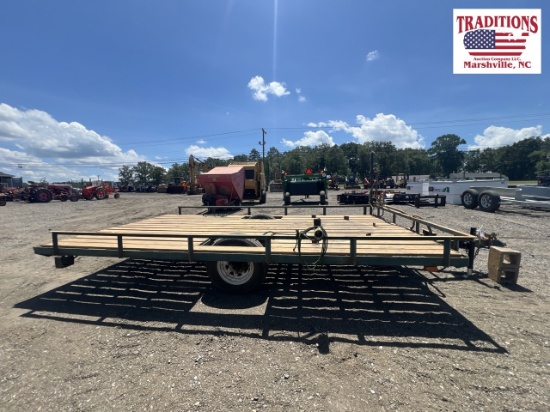 8' x 14' Trailer - NO TITLE