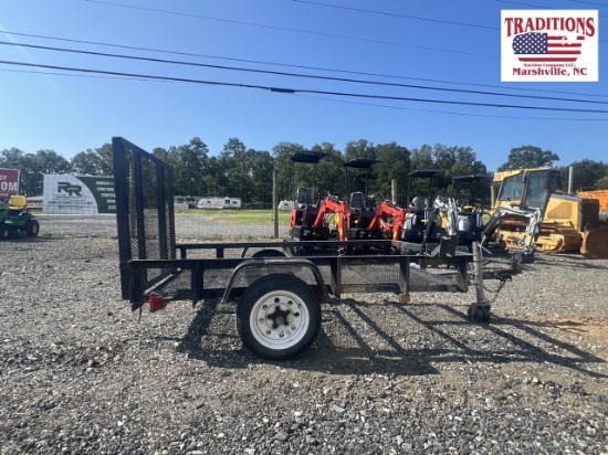 48" x 84" Utility Trailer - NO TITLE