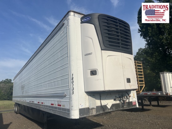 2013 Wabash 53ft Refrigerated Trailer VIN5793