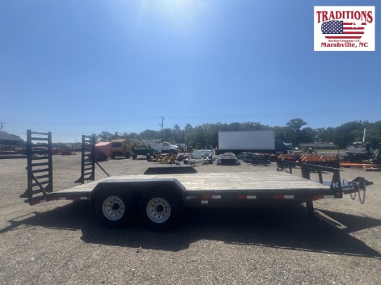 2022 Kraftsman 82" x 20' Trailer VIN2019