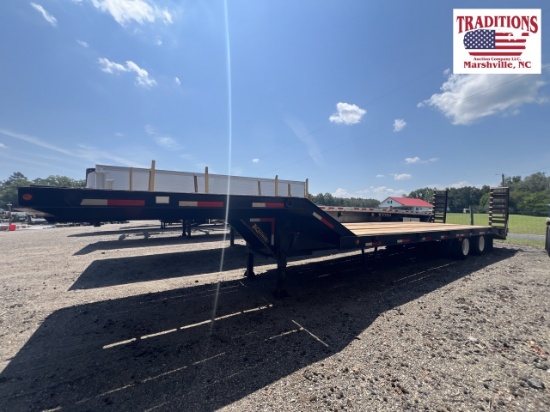 2009 Kaufman 25 Ton Trailer VIN2254
