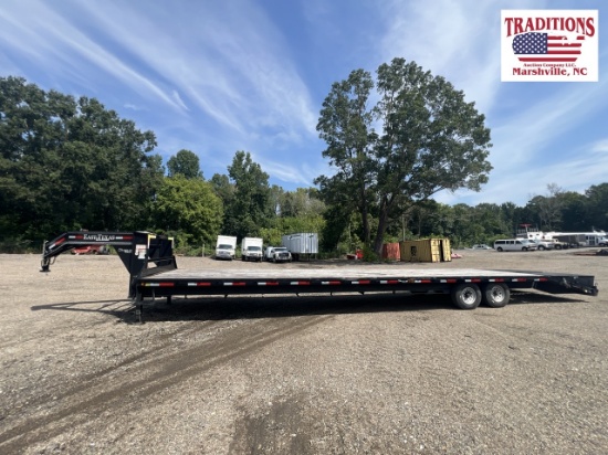 2025 East Texas 102"x40' Gooseneck Trailer VIN6107