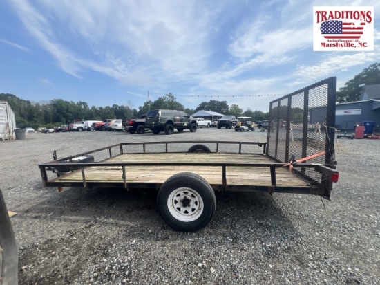 6'x12' Utility Trailer - NO TITLE