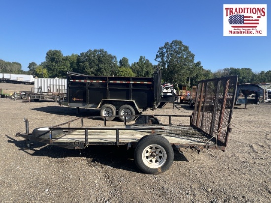 5x10 Utility Trailer - NO TITLE
