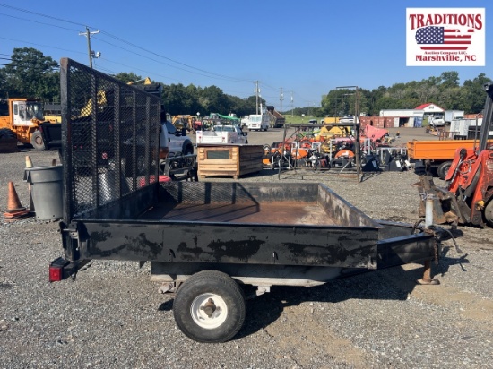 6.5' x 6' Utility Trailer - NO TITLE