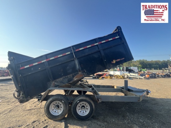 2020 BWise DU Ultimate Dump Trailer - NO TITLE