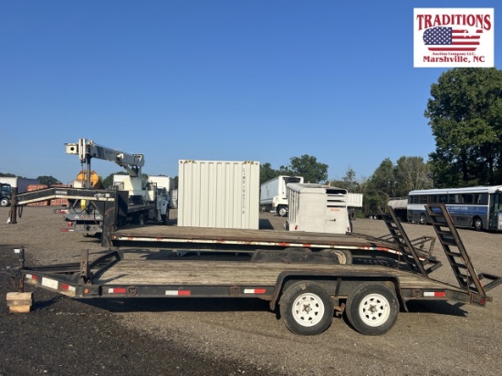 2005 Hurst 80"x18' Trailer VIN7120