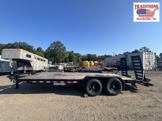 Sure Trac 82" x 20' Trailer - NO TITLE