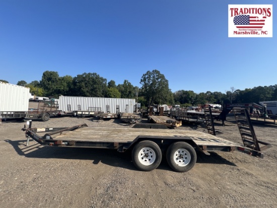 2008 Hudson 84"x18' Trailer VIN0001