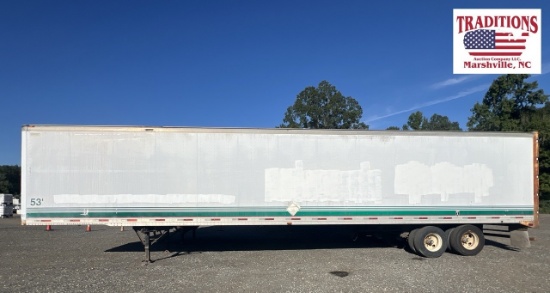 1996 Dorsey 53ft Van Trailer VIN0511