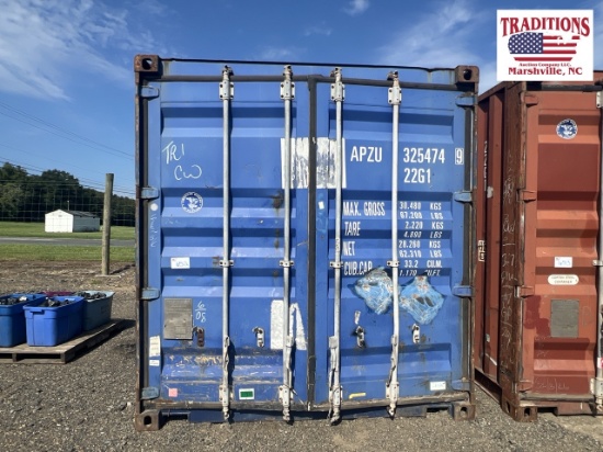 20ft x 8ft x 8ft Shipping Container