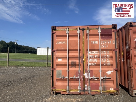 20ft x 8ft x 8ft Shipping Container