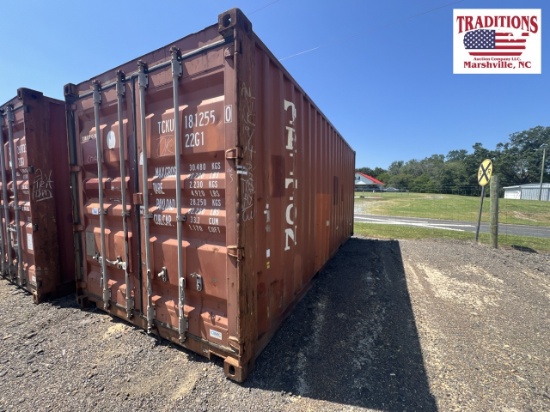 20ft x 8ft x 8ft Shipping Container