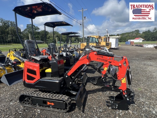 ATS Mini Excavator ATS-XX08R