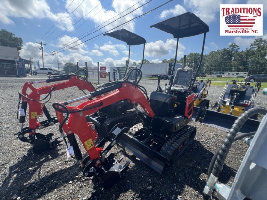 ATS Mini Excavator ATS-XX08R