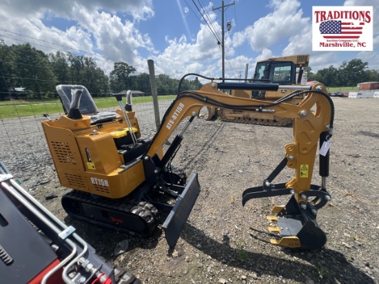 ATS RT15R Mini Excavator