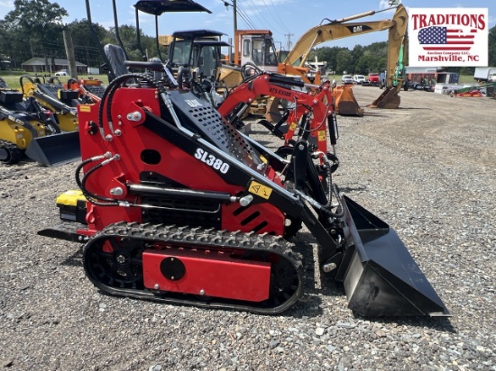 2026 SDLOOL SL380 Mini Skid Steer