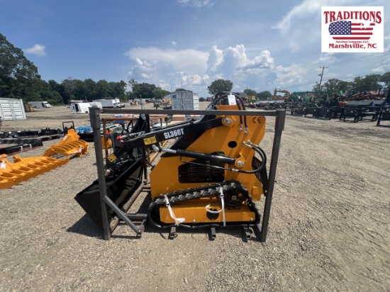 2026 SDLOOL SL360T Mini Skid Steer